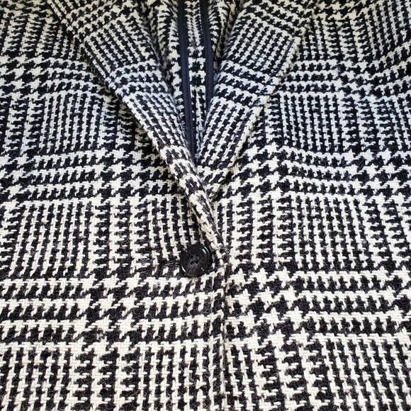 Talbots Plus Size Long Boiled Wool Jacket Size 20W - Picture 3 of 6
